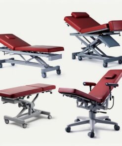 Healthcare procedure bed