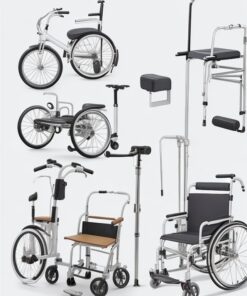 Blitz Wheelchair 14"-36cm