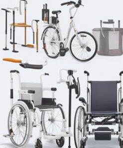 Standard Detachable Wheelchair 20&quot;-51cm
