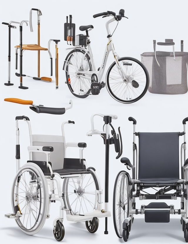 Standard Detachable Wheelchair 20"-51cm