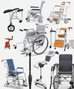 Sporty Alu Wheelchair 18&quot;-46cm