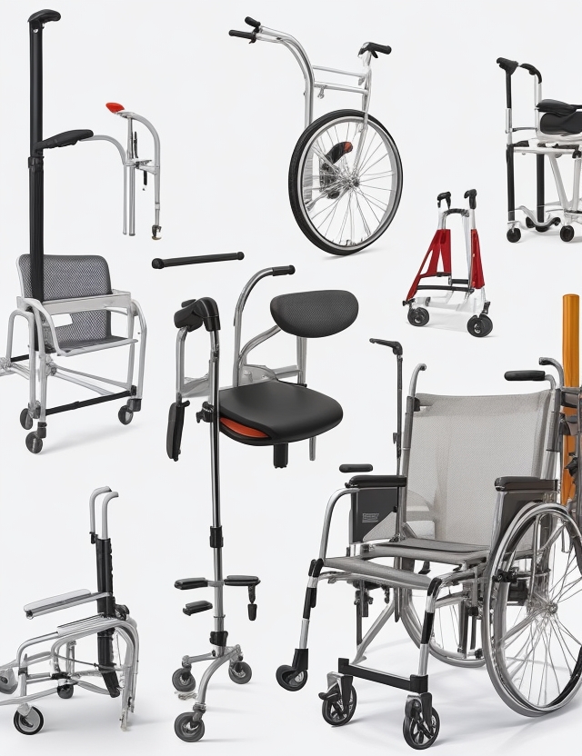 CP Recliner Wheelchair 15"-38cm