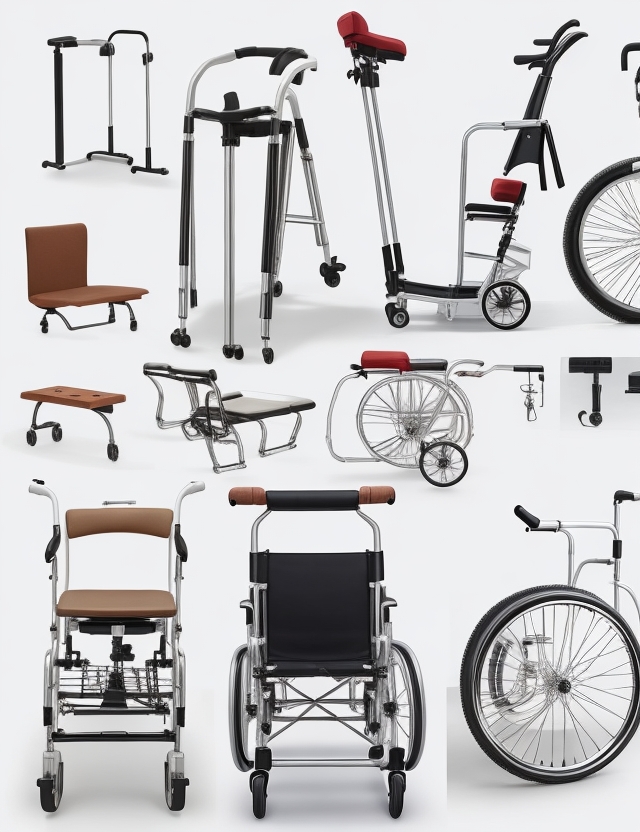 Standard Detachable Wheelchair 16"-41cm