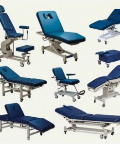 Clinical checkup couch
