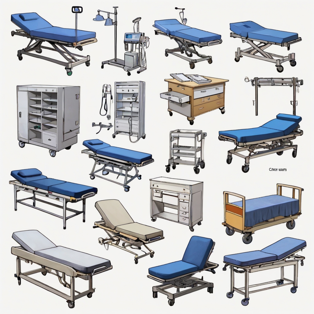 Patient care bed