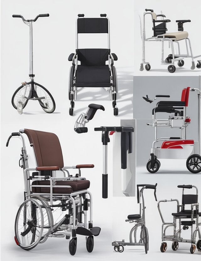 Electric Hospital Bed with Commode