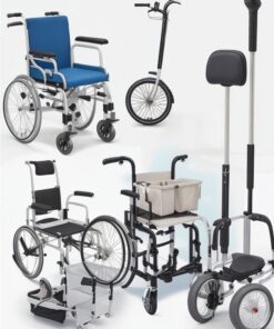 Standard Detachable Wheelchair 16&quot;-41cm