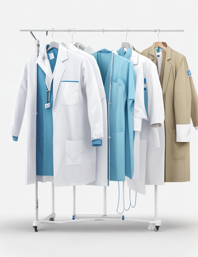 childrens doctors coat - Image 13