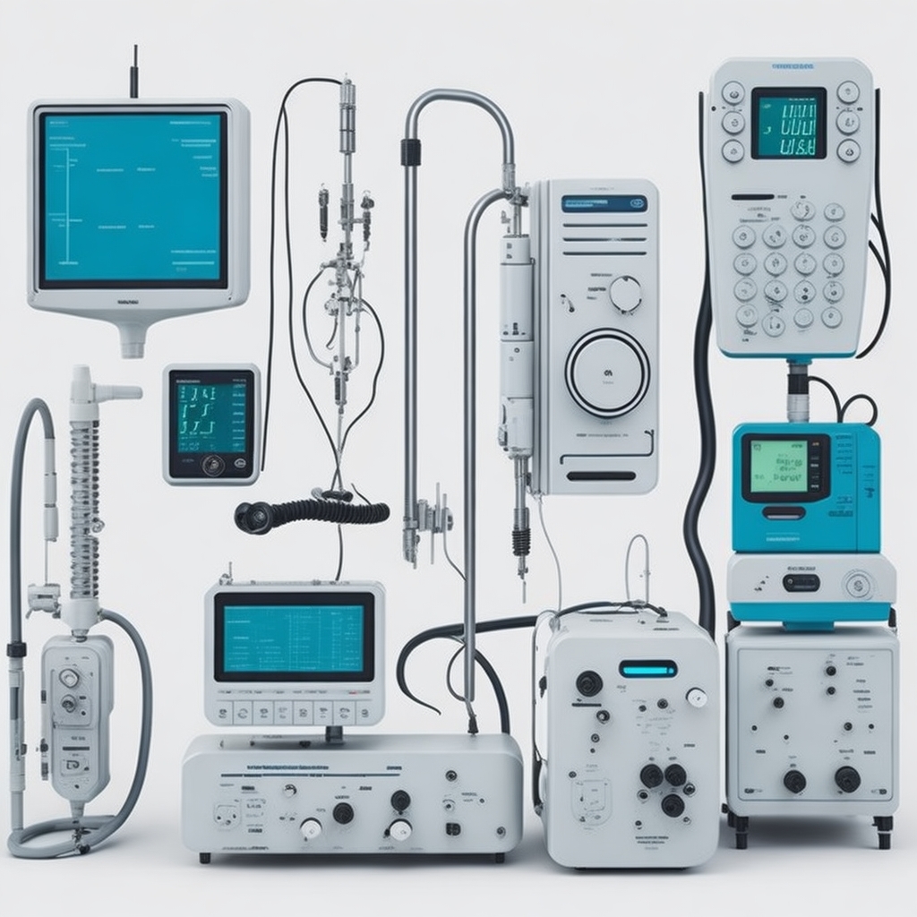 BP Meter Aneroid Mobile (Teles Stand)