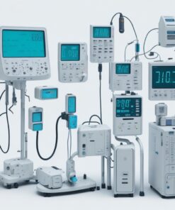 BP Meter Aneroid Palm 5 Cuff Set