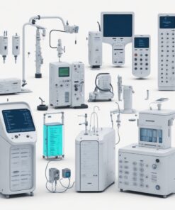 BP Meter Aneroid Palm ABS Gauge - Blue