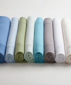 blanket with bunnies