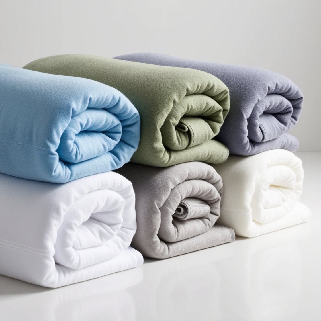 hospital type blankets