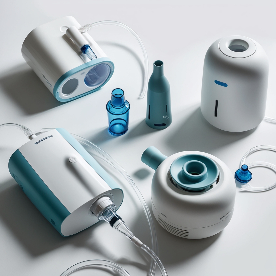 Adult nebuliser machine