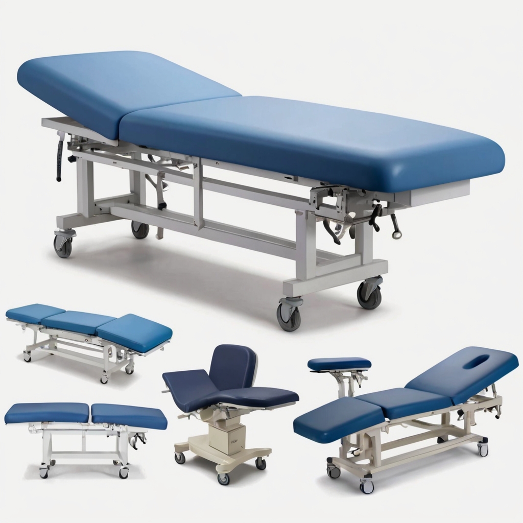 Medical diagnostic bed