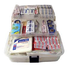 First Aid Kit - Regulation 3 Factory Kit - Plastic Utility Box