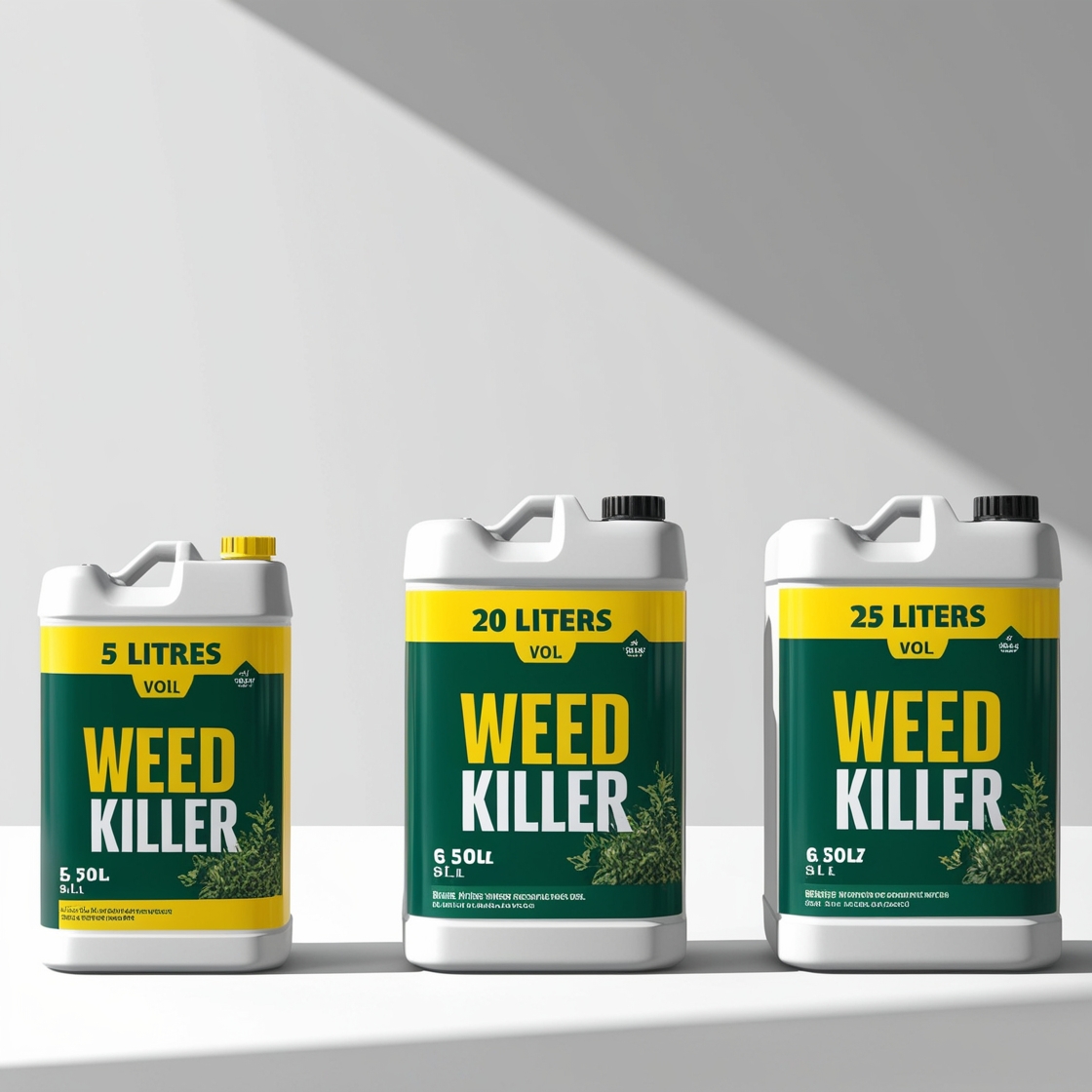 Weed killer concentrate ready to use