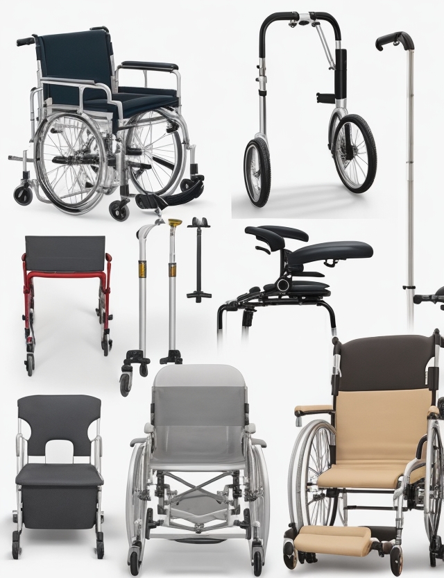 Walk Frame Pulpit FS917L MED - Rub Tip