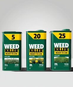 Weed killer for lawns ready to use