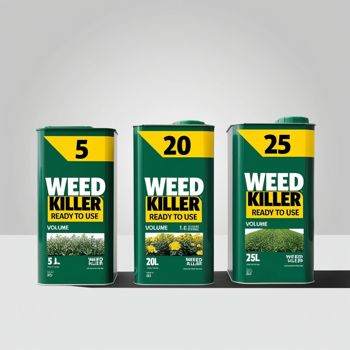 Weed killer for lawns ready to use