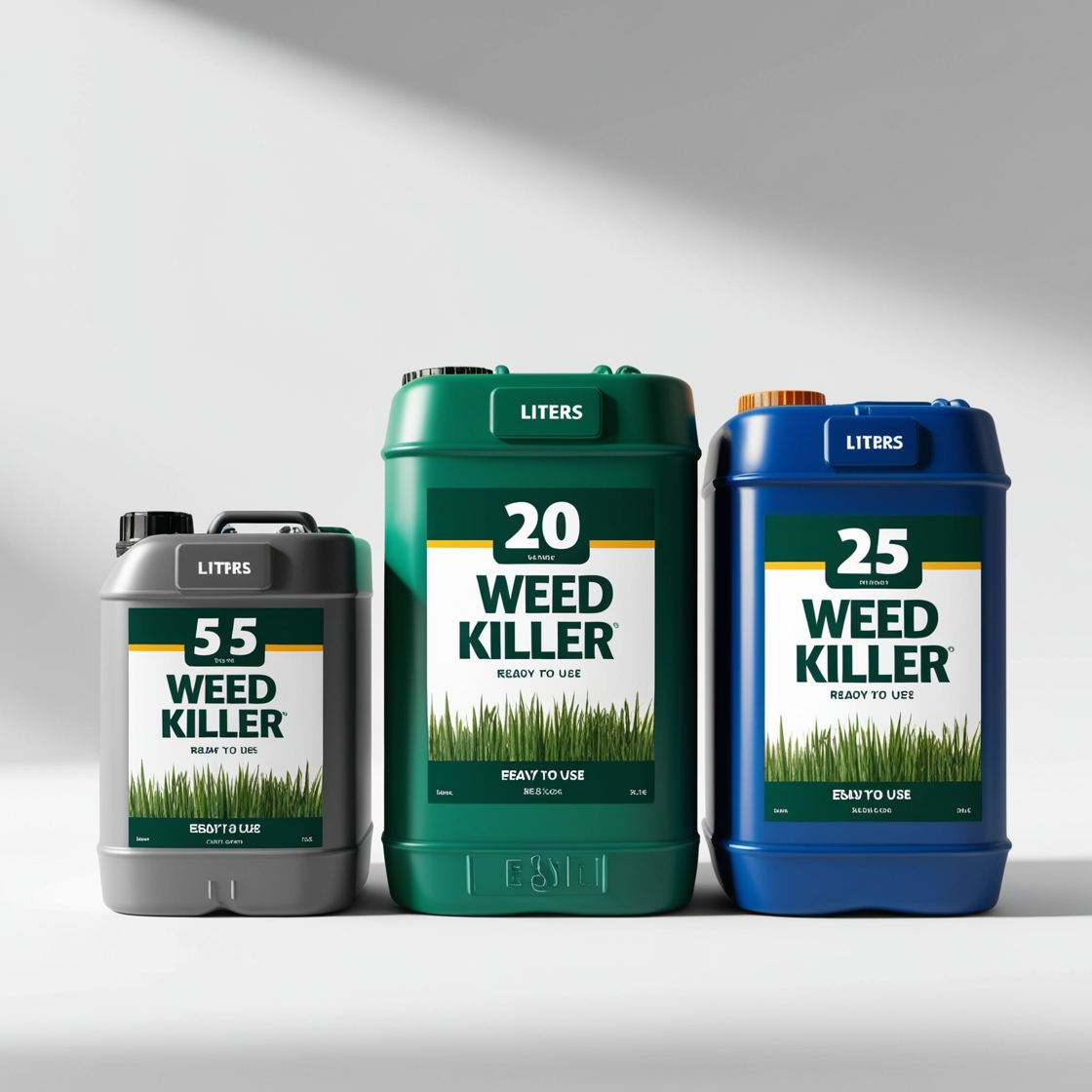 Weed control chemicals ready to use