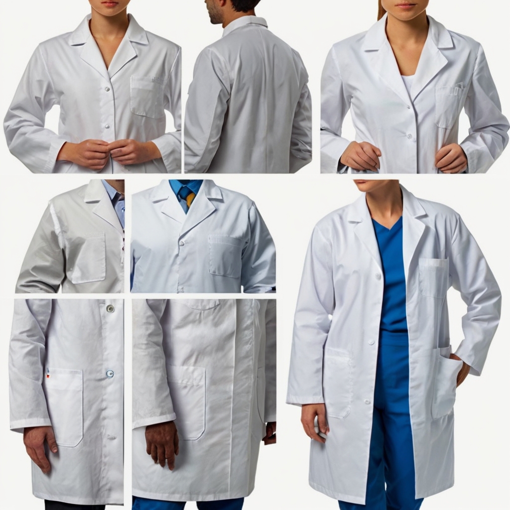 mr barco Lab coat s