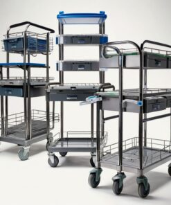 3 tier tea/food trolleys