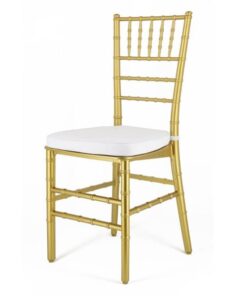 Alternative view of Black Louis Chair Sell (Clear Back)