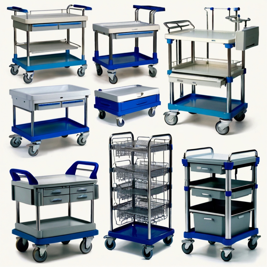 5 drawer Emergency trolley South Africa