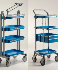 trolley for oxygen cylinder portable