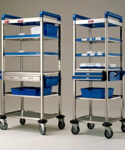 Ultrasound Black/white trolley monitor