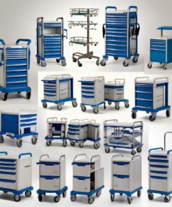Ultrasound Colour trolley monitor