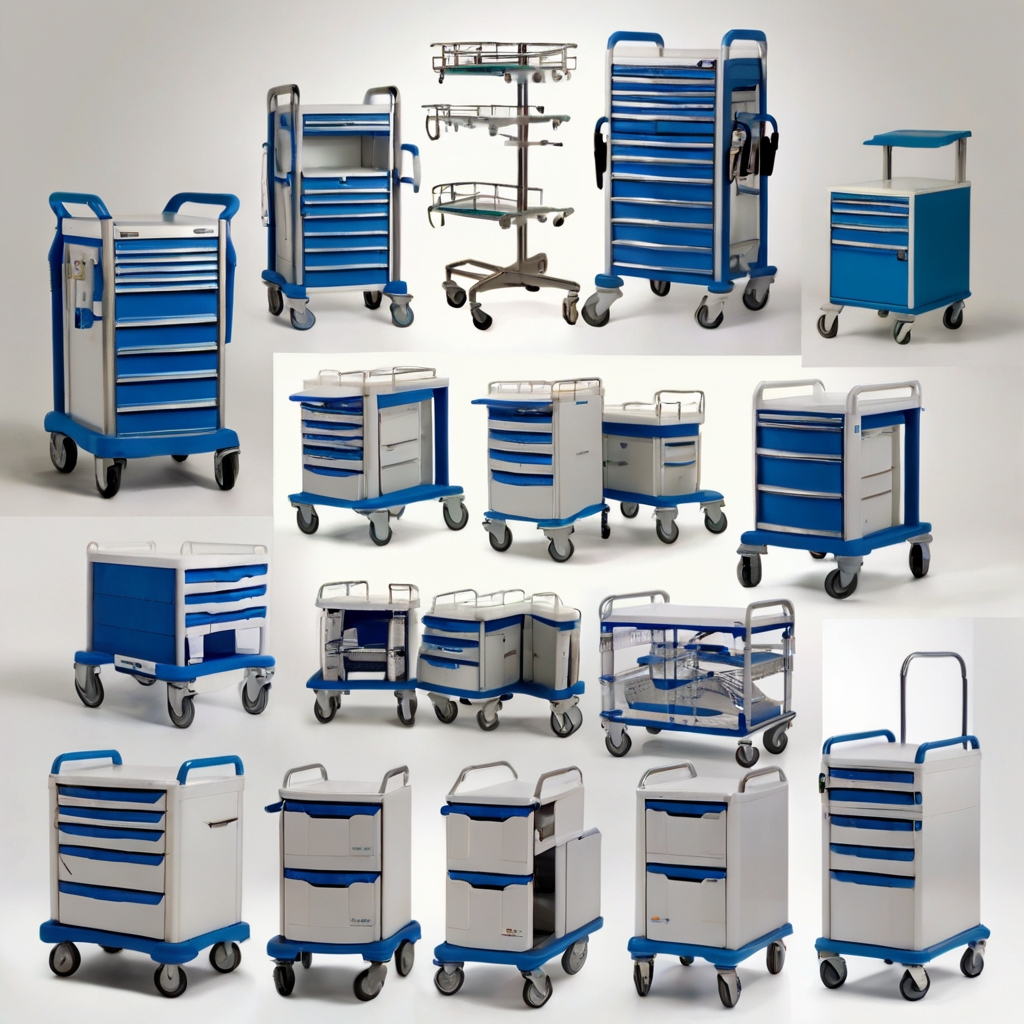 Ultrasound Colour trolley monitor