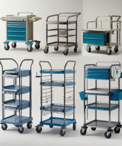 ICU Bed-end Trolley