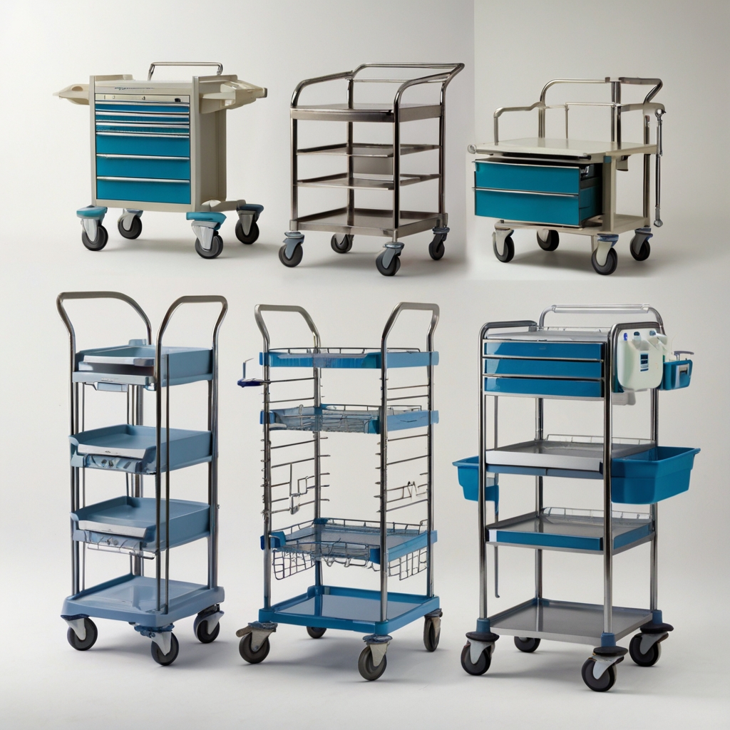 Ultrasound Trolley