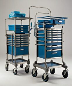 ultrasound trolley