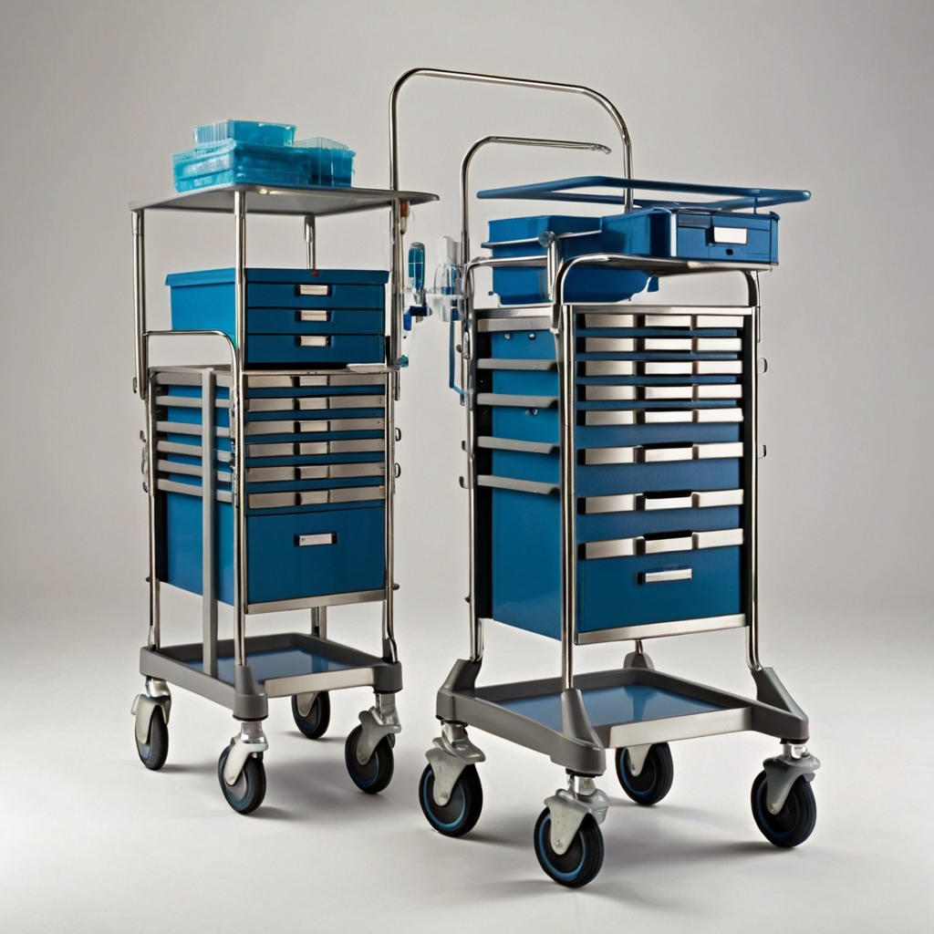 ultrasound trolley