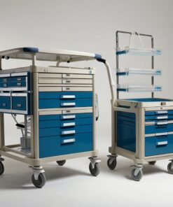 3 tier tea/food trolleys Grade 18/8 stainless