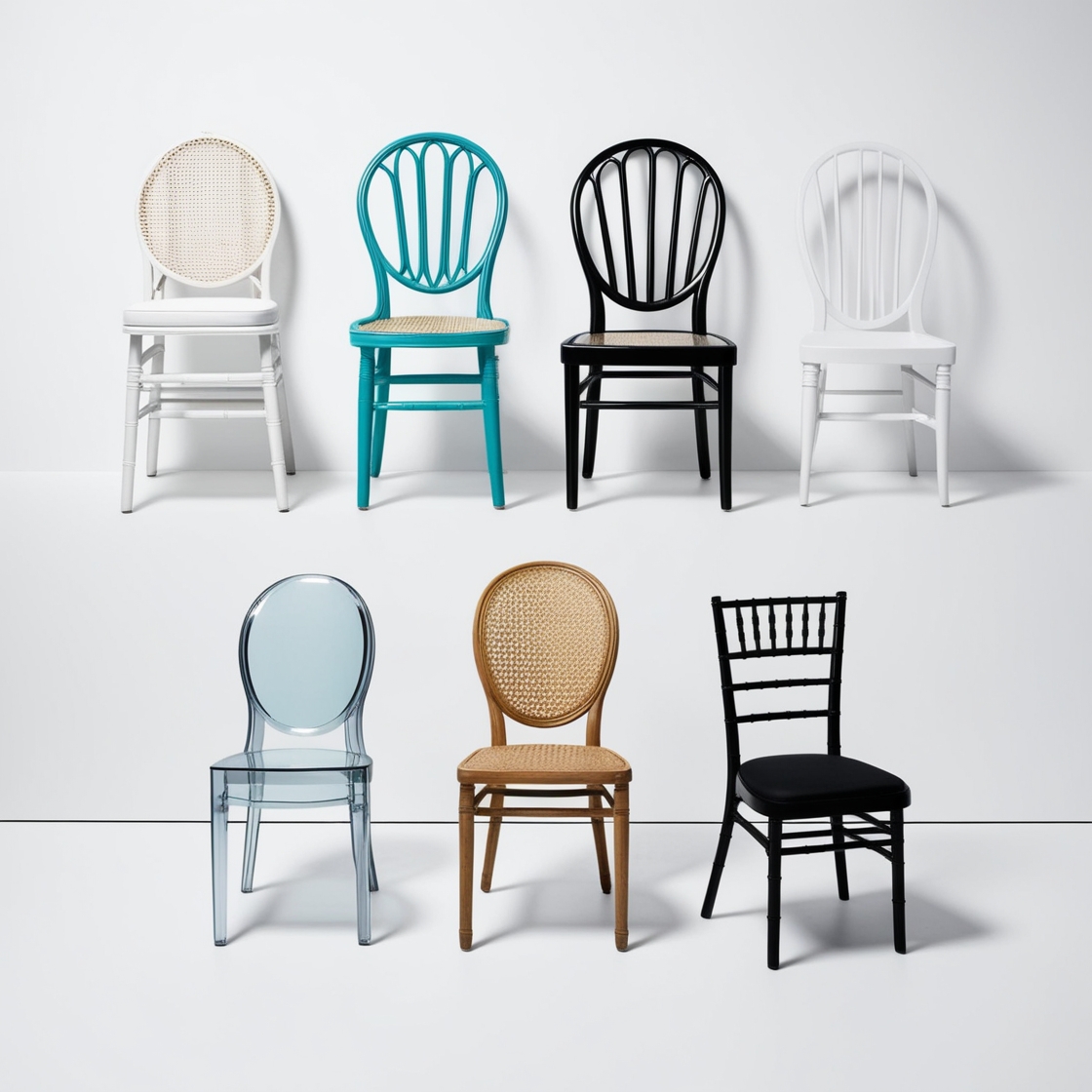 Cane Dining Chairs for a Timeless Look