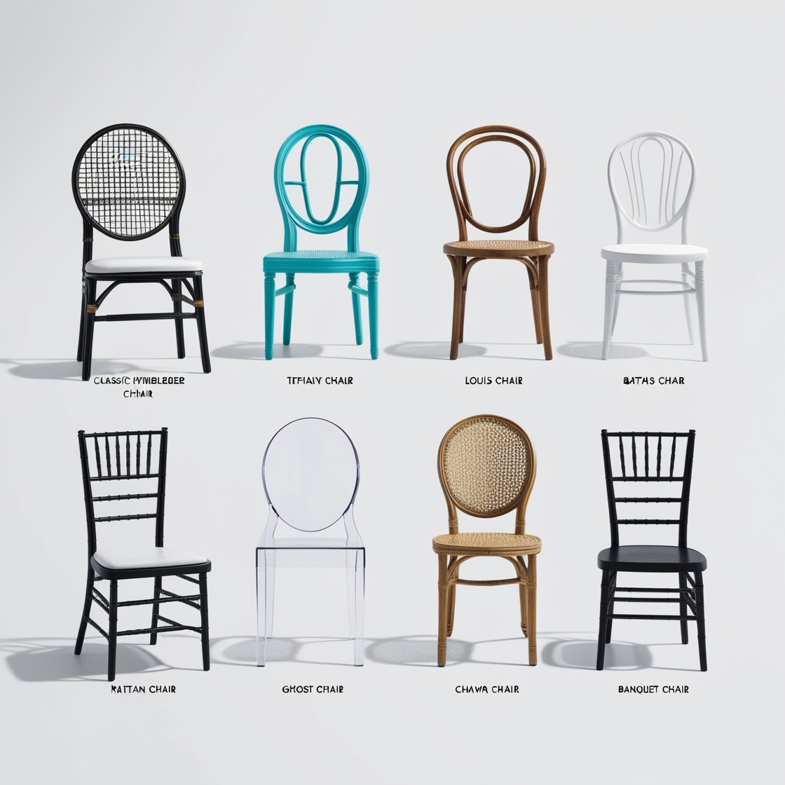 Louis Chairs for Luxury and Elegance
