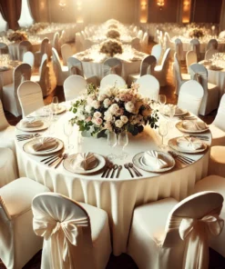 Round Chair Table for Intimate Gatherings