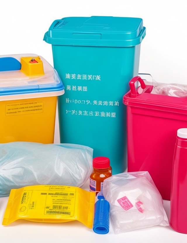 purple sharps bin disposal