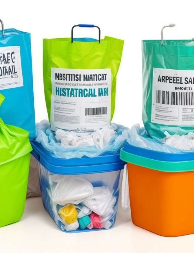 Sharps Transport Container SharpSafety 8-��H X 2-�� D X 4-�� W Inch 1 Quart Red Case ...