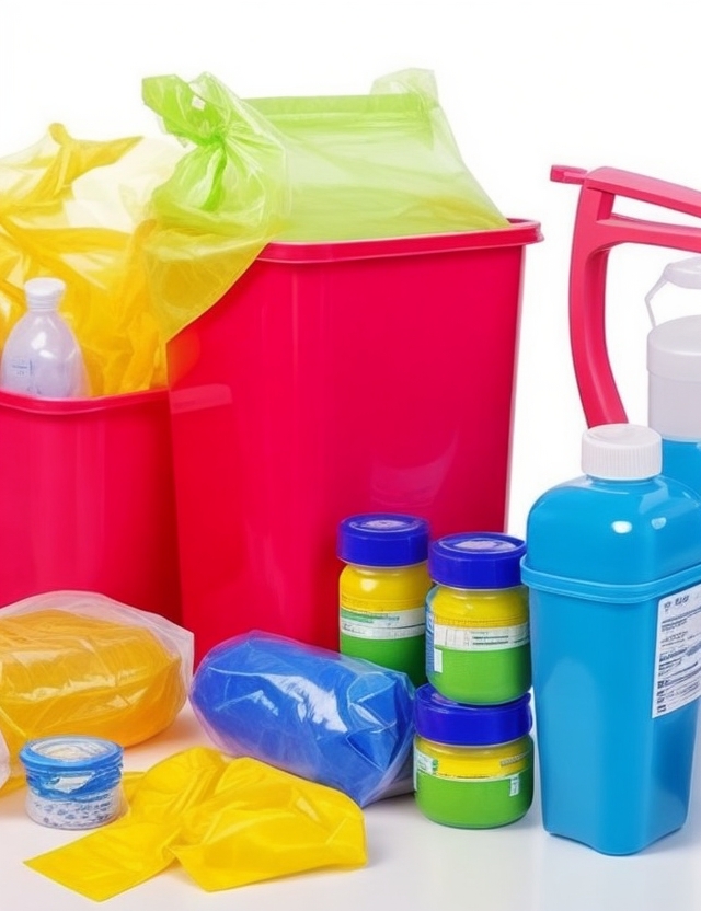 SharpSafety Autodrop Phlebotomy Container 1 Quart. Red