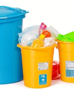 use of sharps containers