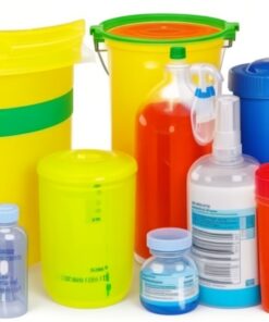 what color are biohazard bags