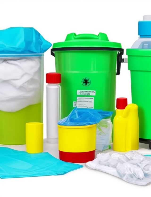 hospital biohazard bags