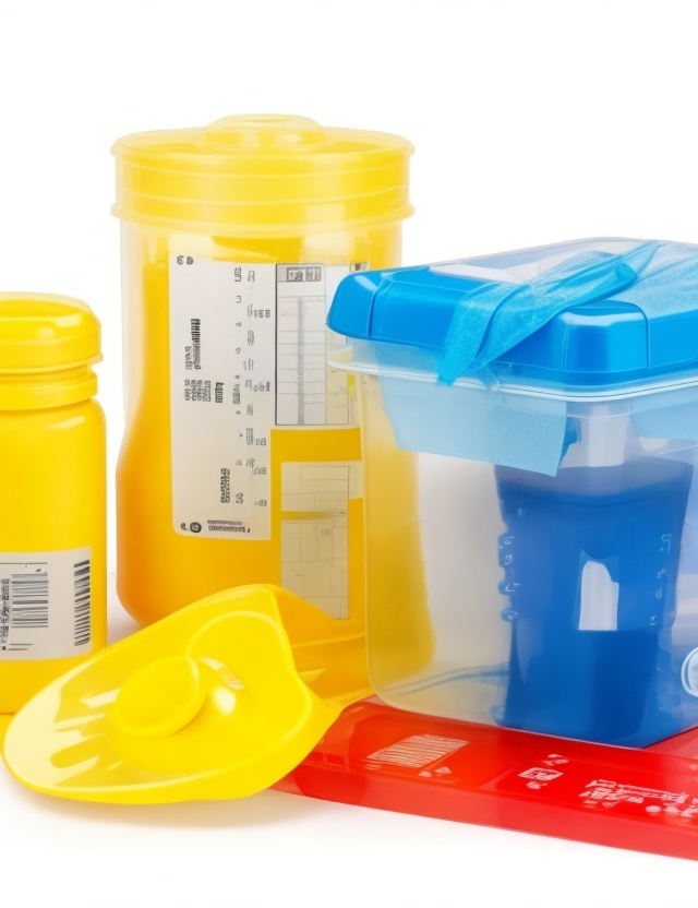 chemotherapy sharps container