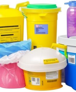 what happens to sharps containers