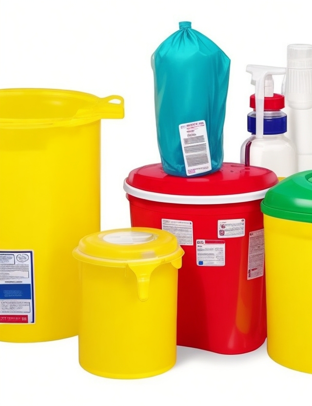 Bemis Phlebotomy Container. 1 Quart. Yellow. Box of 100 (100040-100).Size: Large